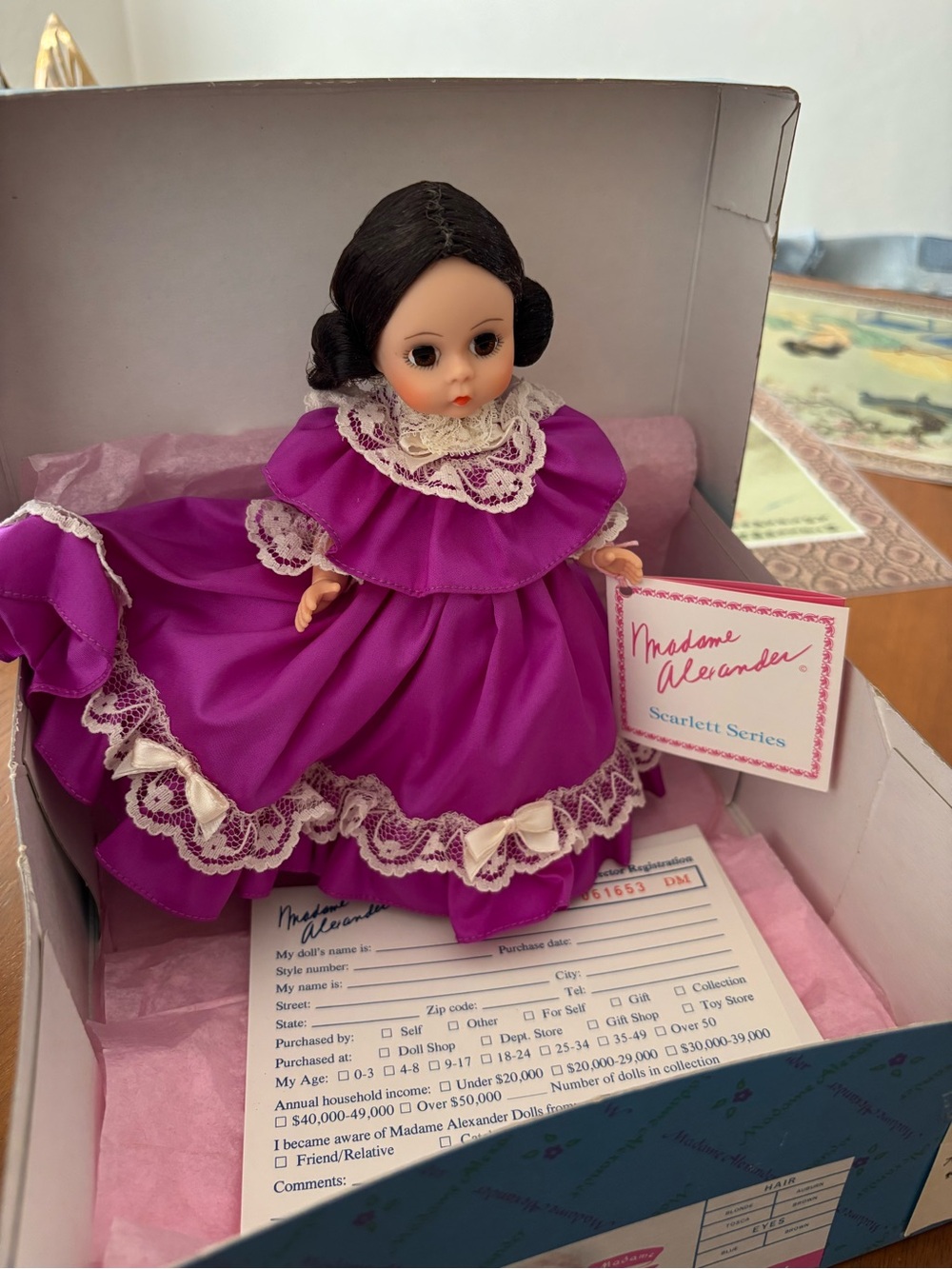 Madame Alexander - Melanie 627